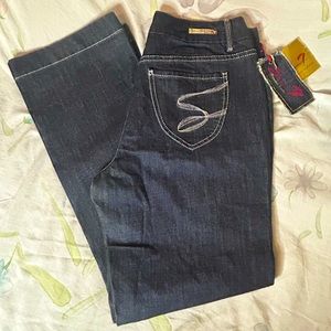 Seven7 denim jeans limited edition size 16 average